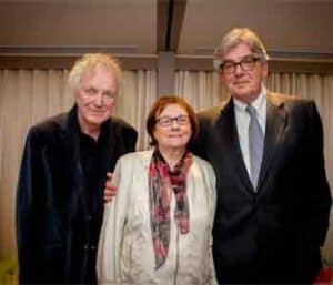 Pierre Létourneau, Monique V-Lelièvre et Maurice Pinsonneault